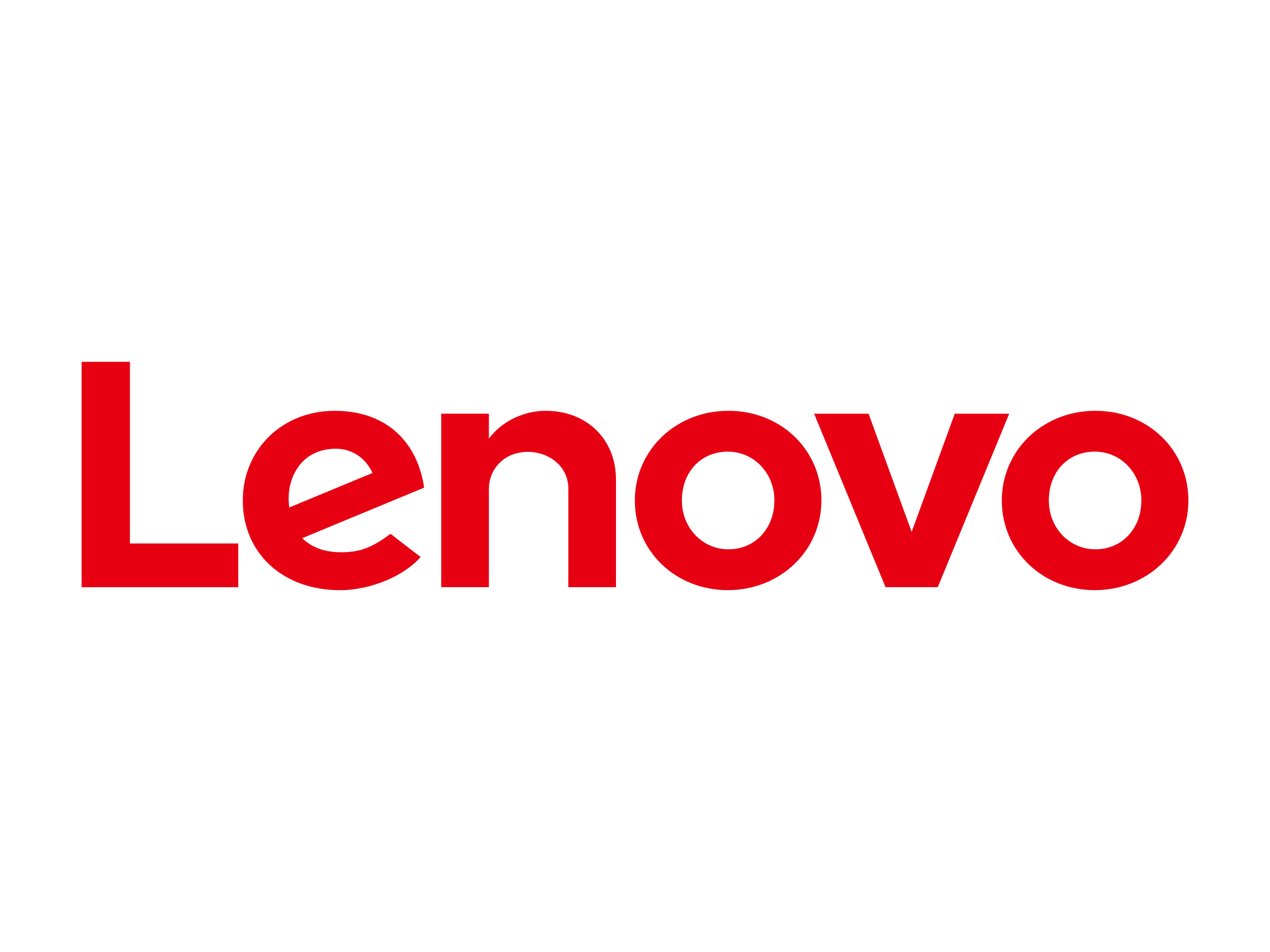 Lenovo brand Logo