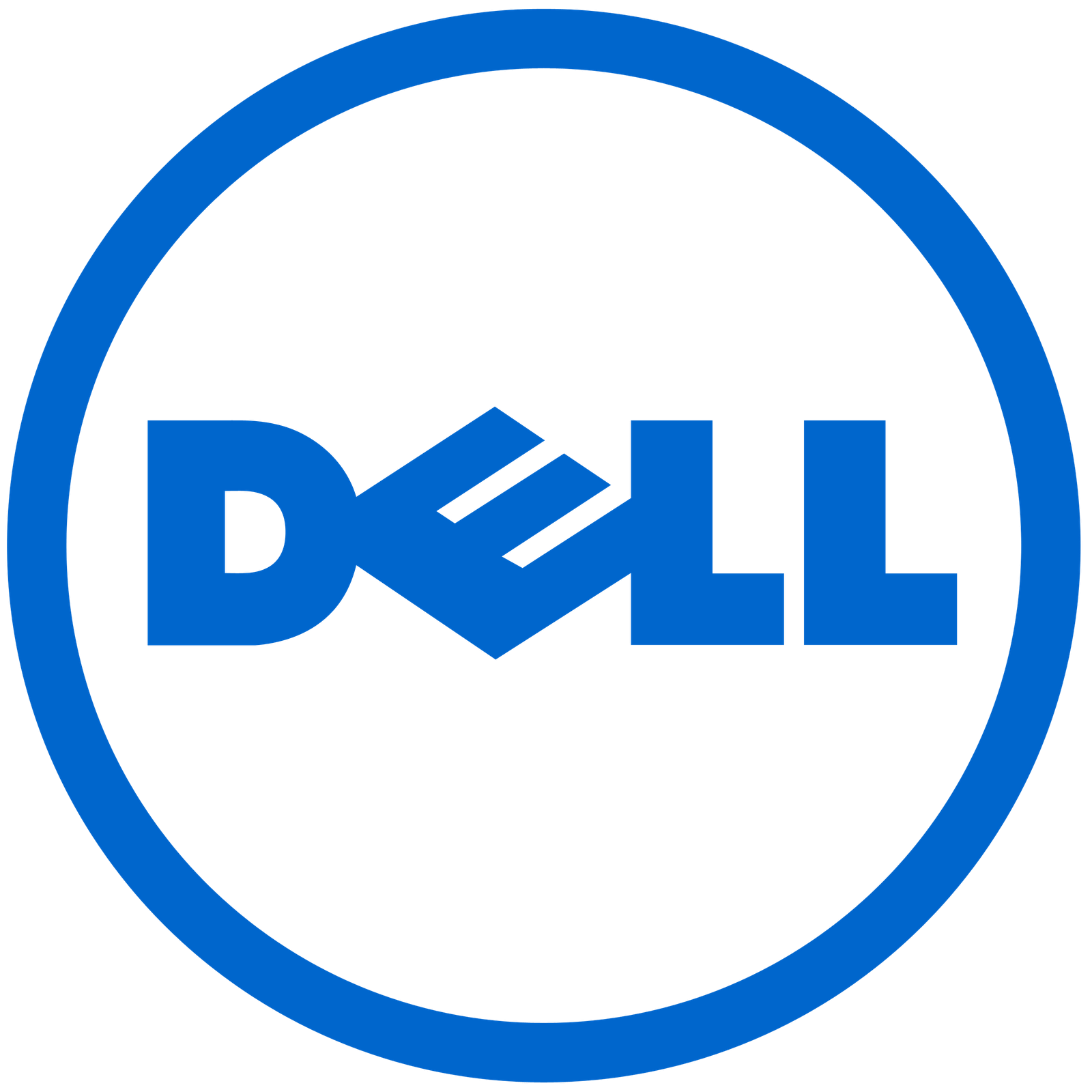 Dell brand Logo